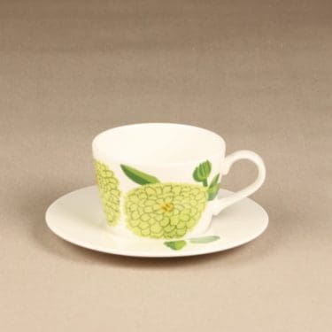 Iittala Primavera kahvikuppi, serikuva, suunnittelija Maija Isola, serikuva