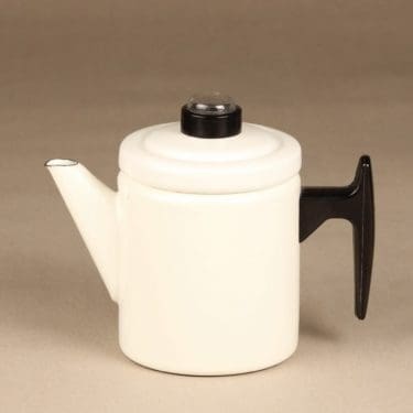 Finel Pikku-Pehtoori kahvipannu, 1 l, suunnittelija Antti Nurmesniemi, 1 l