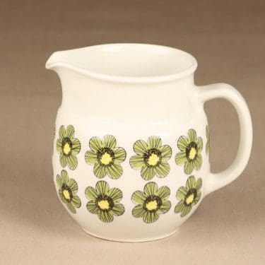 Arabia Primavera kaadin, 1 l, suunnittelija , 1 l, kukka-aihe, retro