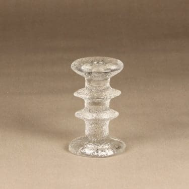 Iittala Festivo kynttilänjalka, 2-solmuinen, suunnittelija Timo Sarpaneva, 2-solmuinen