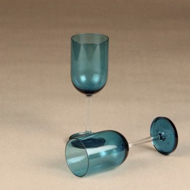 Riihimäen lasi Harlekiini mehulasi, 15 cl, suunnittelija Nanny Still, 15 cl