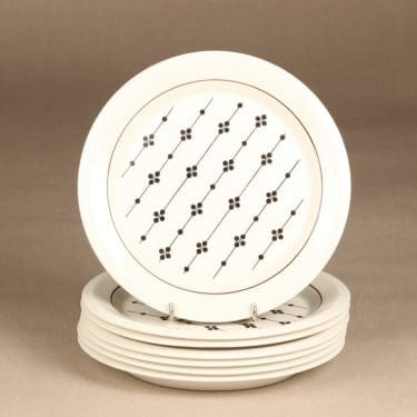 Arabia Kartano lautanen, pieni, suunnittelija Esteri Tomula, pieni