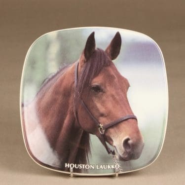 Arabia Suomen Hippos vuosilautanen, Houston Laukko, 1993, suunnittelija , Houston Laukko, 1993, serikuva, hevosaihe
