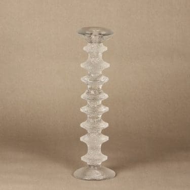 Iittala Festivo candle holder, 8-knots designer Timo Sarpaneva