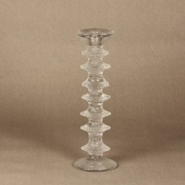 iittala Festivo kynttilänjalka, 7-solmuinen, suunnittelija Timo Sarpaneva, 7-solmuinen