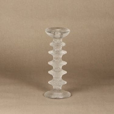Iittala Festivo kynttilänjalka, 5-solmuinen, suunnittelija Timo Sarpaneva, 5-solmuinen