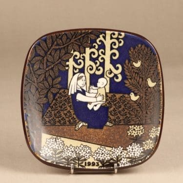 Arabia Kalevala annual plate 1993 designer Raija Uosikkinen