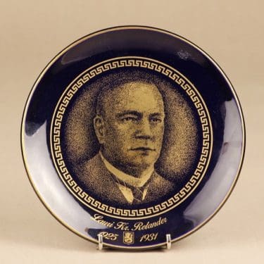 Arabia Suomen presidentit seinälautanen, Lauri Kr. Relander, suunnittelija Veikko Roininen, Lauri Kr. Relander