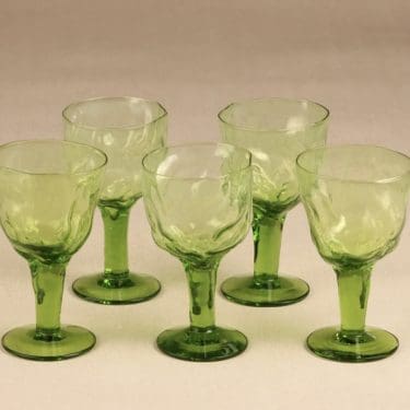 Humppila Fantasia viinilasi, 10 cl, 5 kpl, suunnittelija Henrik Koivula, 10 cl