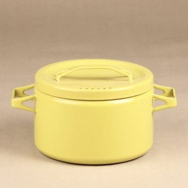 Finel Finella kattila, vihreä, suunnittelija Seppo Mallat,