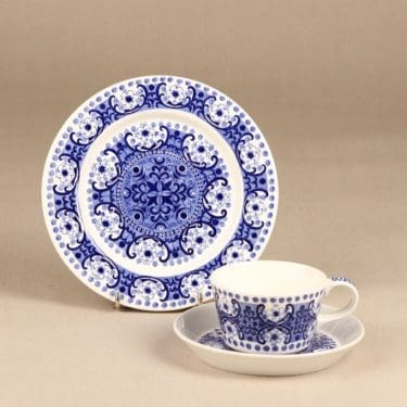 Arabia Ali coffee cup, blue, Raija Uosikkinen