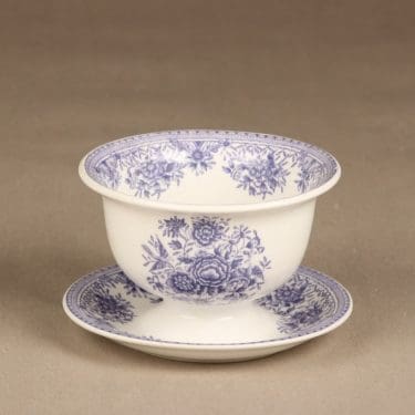 Arabia Fasaani kastikeastia, sininen, suunnittelija , kuparipainokoriste