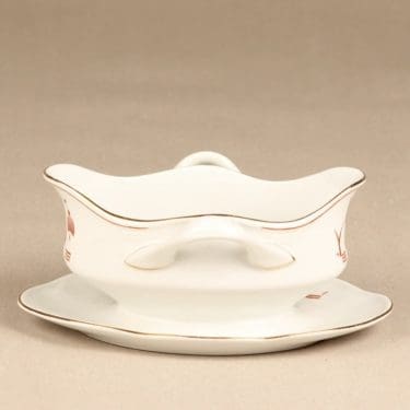 Arabia Terttu kastikekaadin, suunnittelija , painettu koriste, art deco