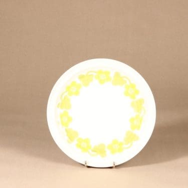 Arabia Sanna lautanen, matala, suunnittelija Inkeri Leivo, matala, serikuva