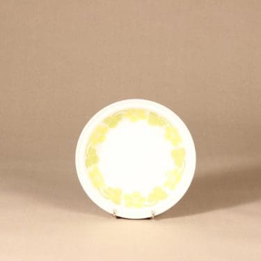 Arabia Sanna lautanen, syvä, suunnittelija Inkeri Leivo, syvä, serikuva