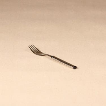 Hackman Elegia jälkiruokahaarukka, käyttämätön, suunnittelija Ahti Majuri,