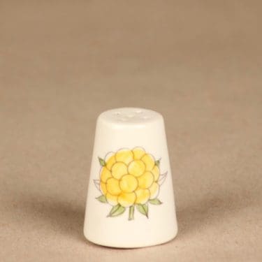 Arabia marja shaker, hand-painted, designer Esteri Tomula