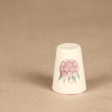 Arabia marja shaker, hand-painted, designer Esteri Tomula