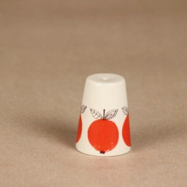 Arabia marja shaker, hand-painted, designer Esteri Tomula