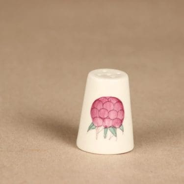 Arabia Marja shaker, hand-painted, designer Esteri Tomula