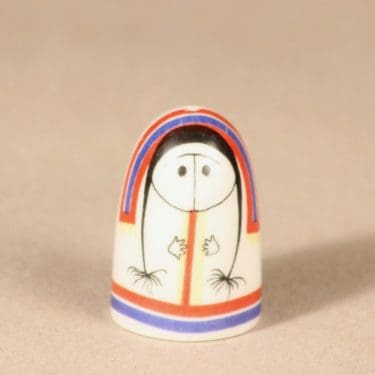 Arabia Marja shaker, hand-painted, designer Esteri Tomula