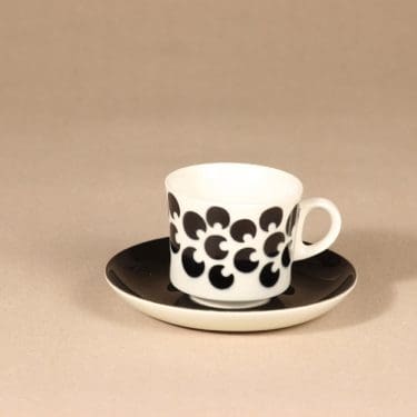 Arabia BR kahvikuppi, puhalluskoriste, suunnittelija ,