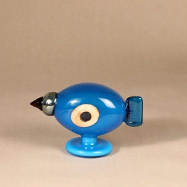 Nuutajärvi koristelintu, Turkinkana, vuosilintu 2005, suunnittelija Oiva Toikka,