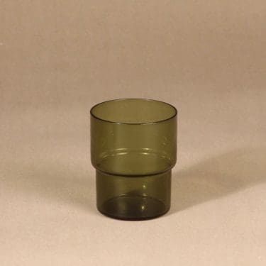 Nuutajärvi pinottava lasi lasi, 25 cl, suunnittelija Saara Hopea,