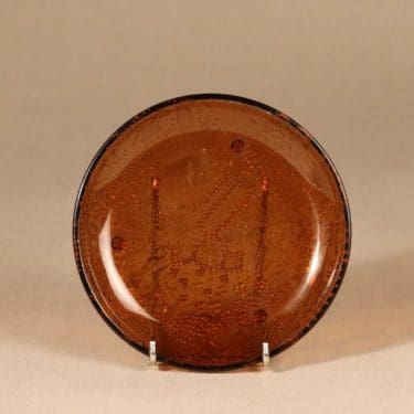 Nuutajärvi Fauna lautanen, pieni, suunnittelija Oiva Toikka,