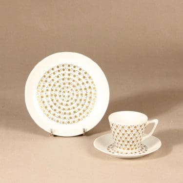 Arabia Mekka kahvikuppi, serikuva, suunnittelija Esteri Tomula,