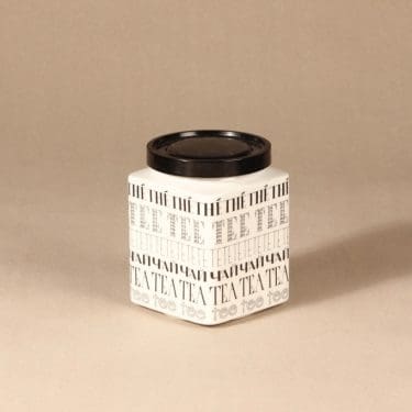 Arabia Purnukka, tee, suunnittelija Esteri Tomula,