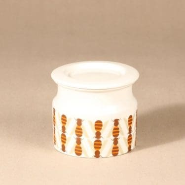 Arabia Pomona Hunaja Purnukka, hunaja, suunnittelija Raija Uosikkinen,