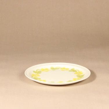 Arabia wall plate, Porot ja lappalaiset, designer Andreas Alariesto