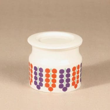 Arabia Pomona purnukka, viinimarja,   kpl, suunnittelija Raija Uosikkinen,