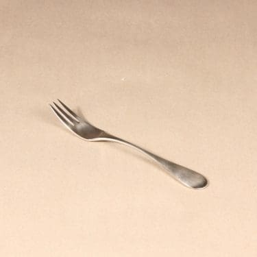 Hackman Mango haarukka, hopeanvärinen, suunnittelija Nanny Still,