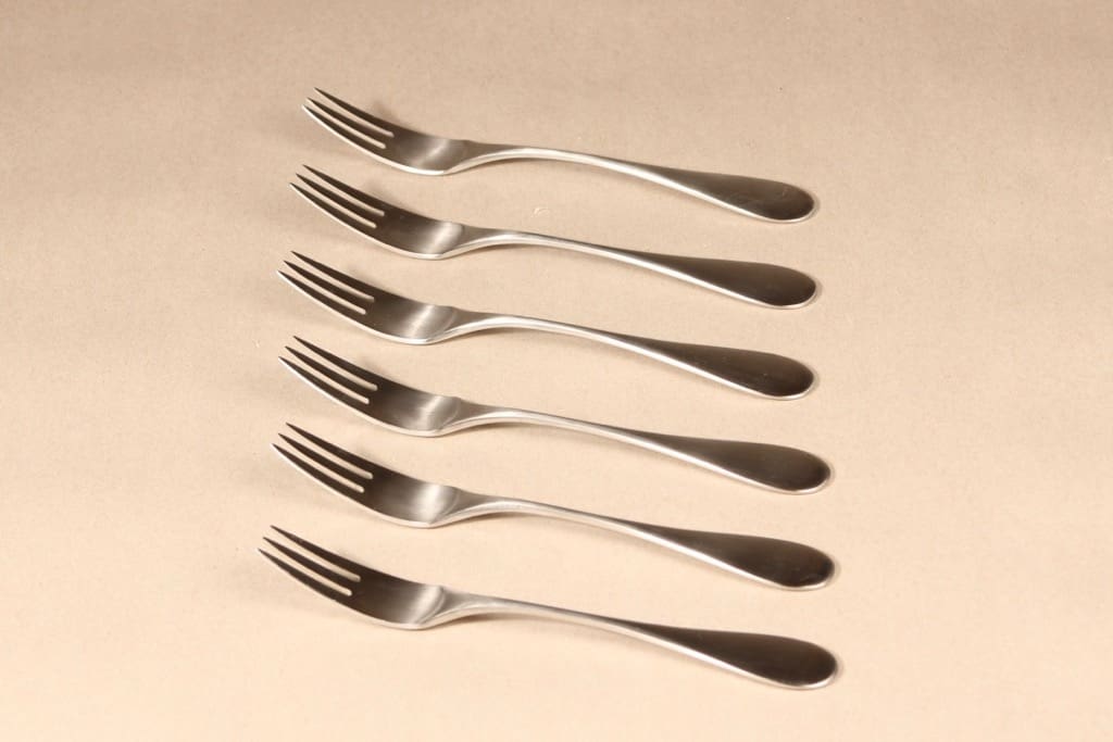 Hackman Mango haarukka, hopeanvärinen, 6 kpl