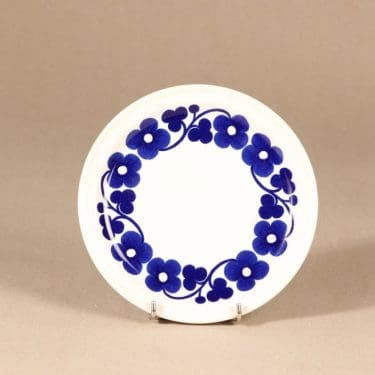 Arabia Aamu lautanen, serikuva, suunnittelija Esteri Tomula,