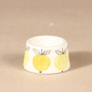 Arabia Marja munakuppi, käsinmaalattu, suunnittelija Esteri Tomula,