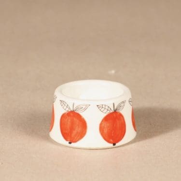 Arabia Marja munakuppi, käsinmaalattu, suunnittelija Esteri Tomula,