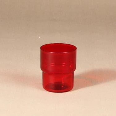 Riihimäen Lasi Pinottava lasi, 25 cl, suunnittelija Saara Hopea, 25 cl