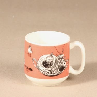 Arabia muumi muki, 20 cl, suunnittelija Tove Slotte|Tove Jansson, 20 cl, muumityttö, serikuva