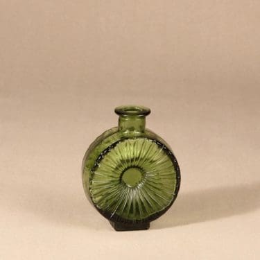 Riihimäen Lasi Aurinkopullo koristepullo, koko ¼, suunnittelija Helena Tynell, koko ¼