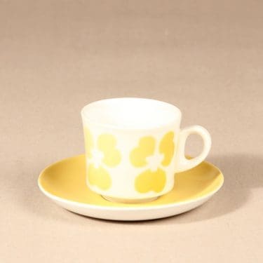 Arabia BR kahvikuppi, puhalluskoriste, suunnittelija , puhalluskoriste