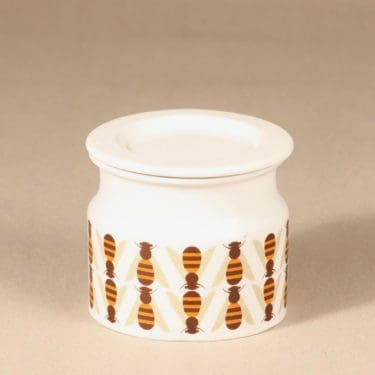 Arabia Pomona Hunaja Purnukka,, suunnittelija Raija Uosikkinen, , retro