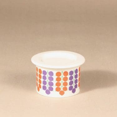 Arabia Pomona Herukka jar, designer Raija Uosikkinen, retro