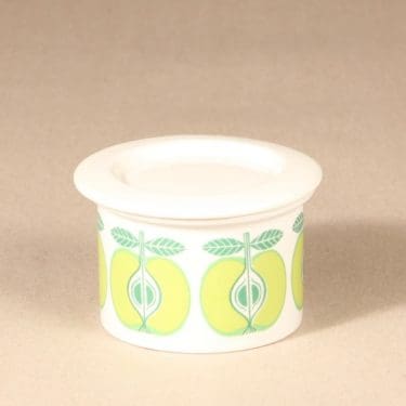 Arabia Pomona Omena jar, designer Raija Uosikkinen, retro