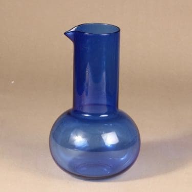 Iittala 1621 jug, blue, designer Kaj Franck