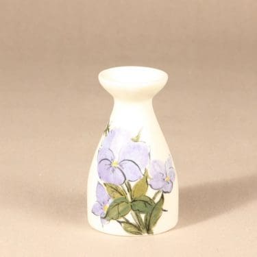 Arabia HL 101/1 maljakko, käsinmaalattu, suunnittelija Hilkka-Liisa Ahola, käsinmaalattu, signeerattu