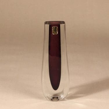 Kumela maljakko, signeerattu, suunnittelija Armando Jacobino, signeerattu