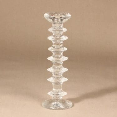 Iittala Festivo candlestick, 7 knots, designer Timo Sarpaneva